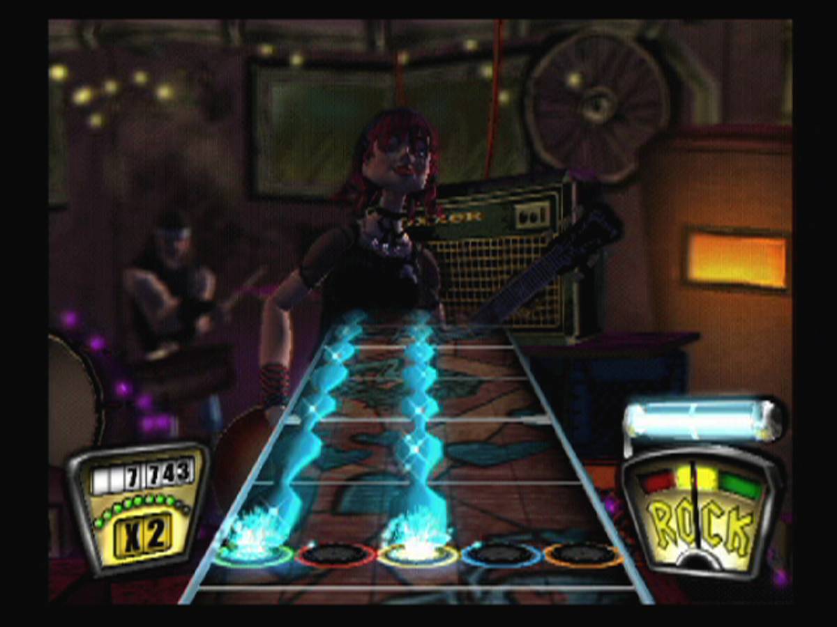 Guitar Hero ISO - PS2 screenshot 9