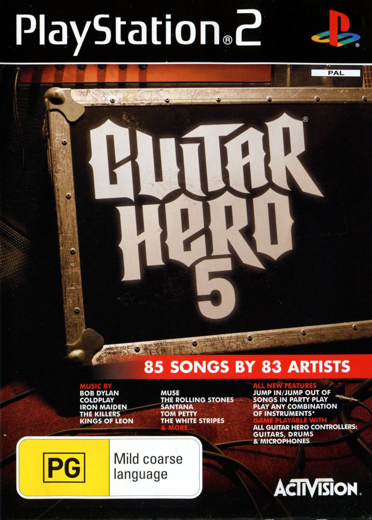 Download Torrent Guitar Hero 5 ISO – PS2