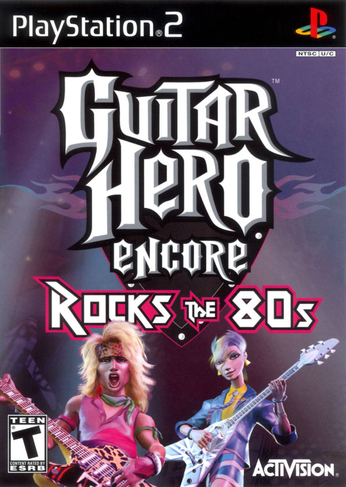 Download Torrent Guitar Hero Encore: Rocks the 80s ISO – PS2