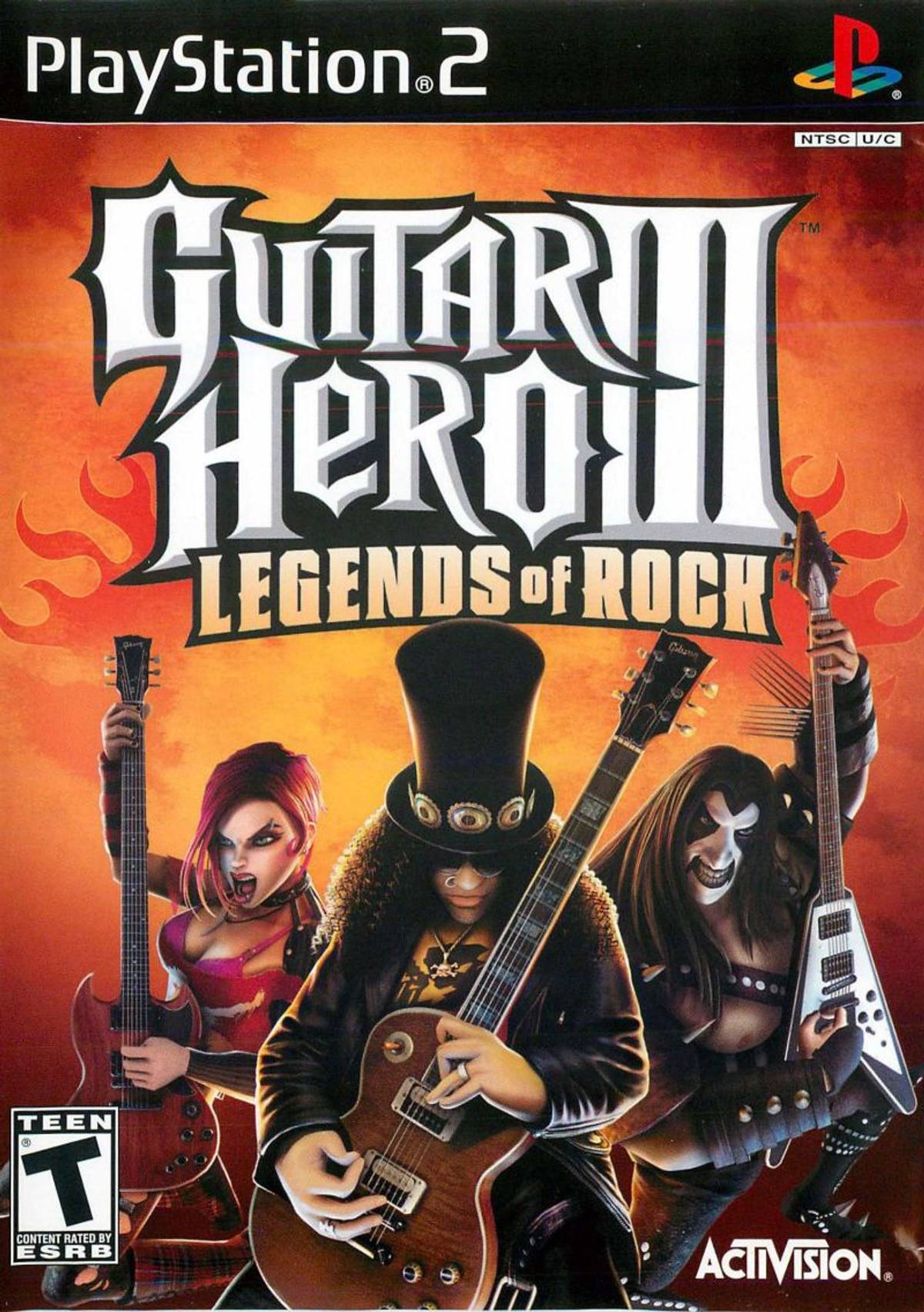 Download Torrent Guitar Hero III: Legends of Rock ISO – PS2