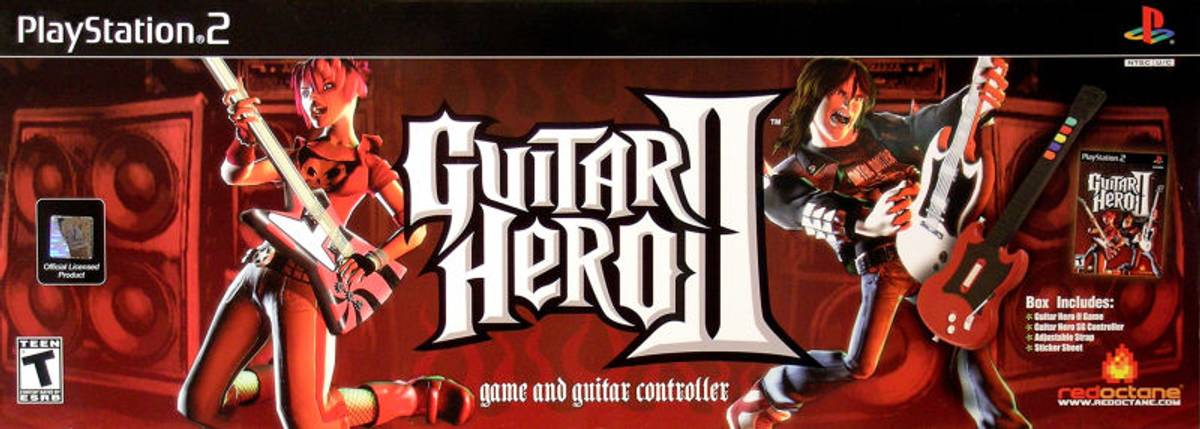 Download Torrent Guitar Hero II ISO – PS2