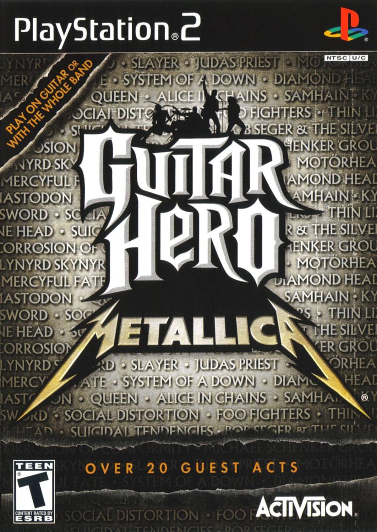 Download Torrent Guitar Hero: Metallica ISO – PS2