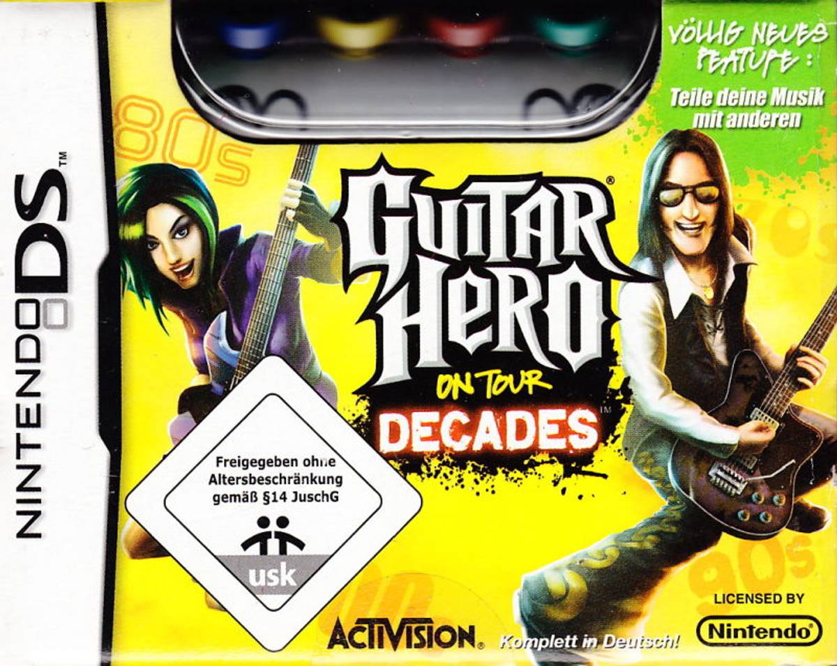 Download Torrent Guitar Hero: On Tour – Decades ROM – NDS
