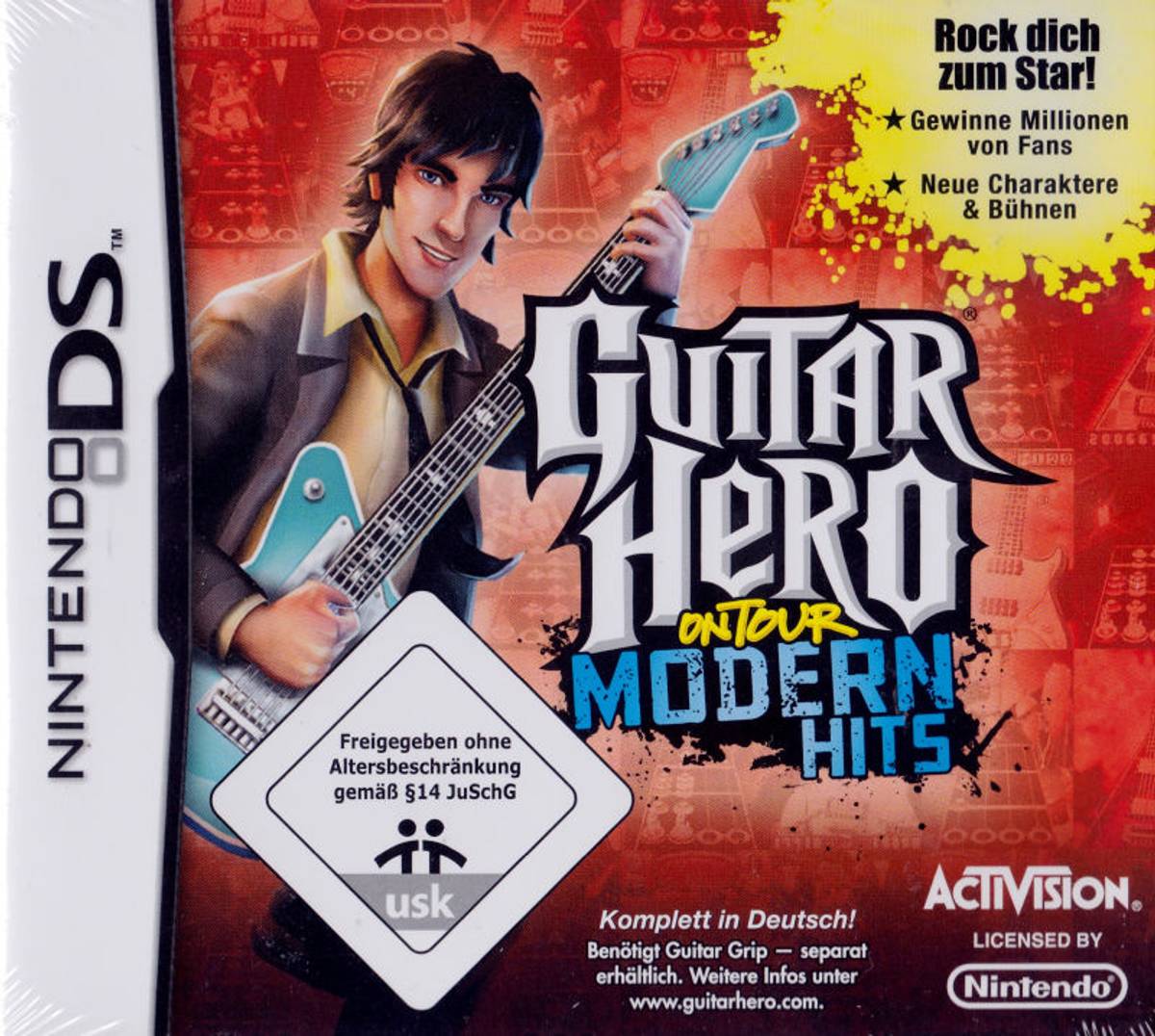 Download Torrent Guitar Hero: On Tour – Modern Hits ROM – NDS