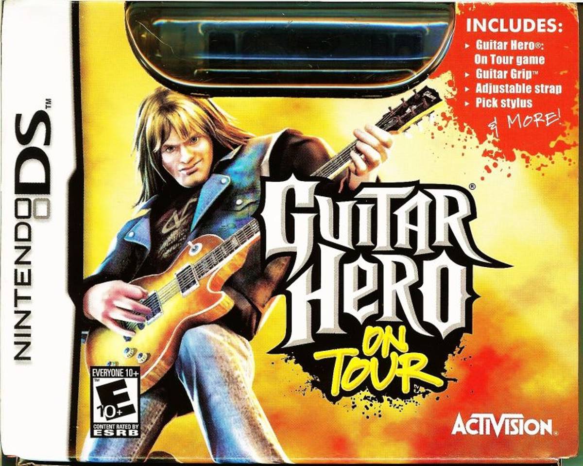 Download Torrent Guitar Hero: On Tour ROM – NDS