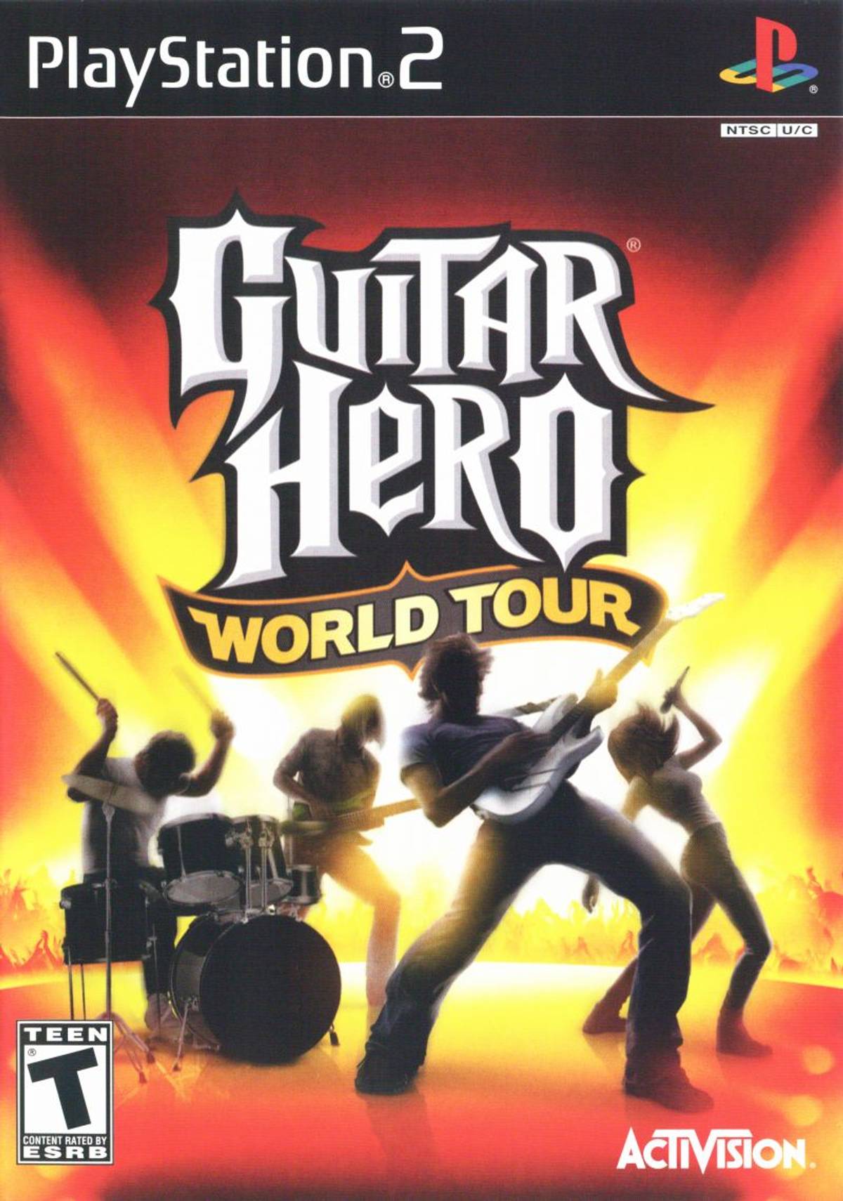 Download Torrent Guitar Hero: World Tour ISO – PS2