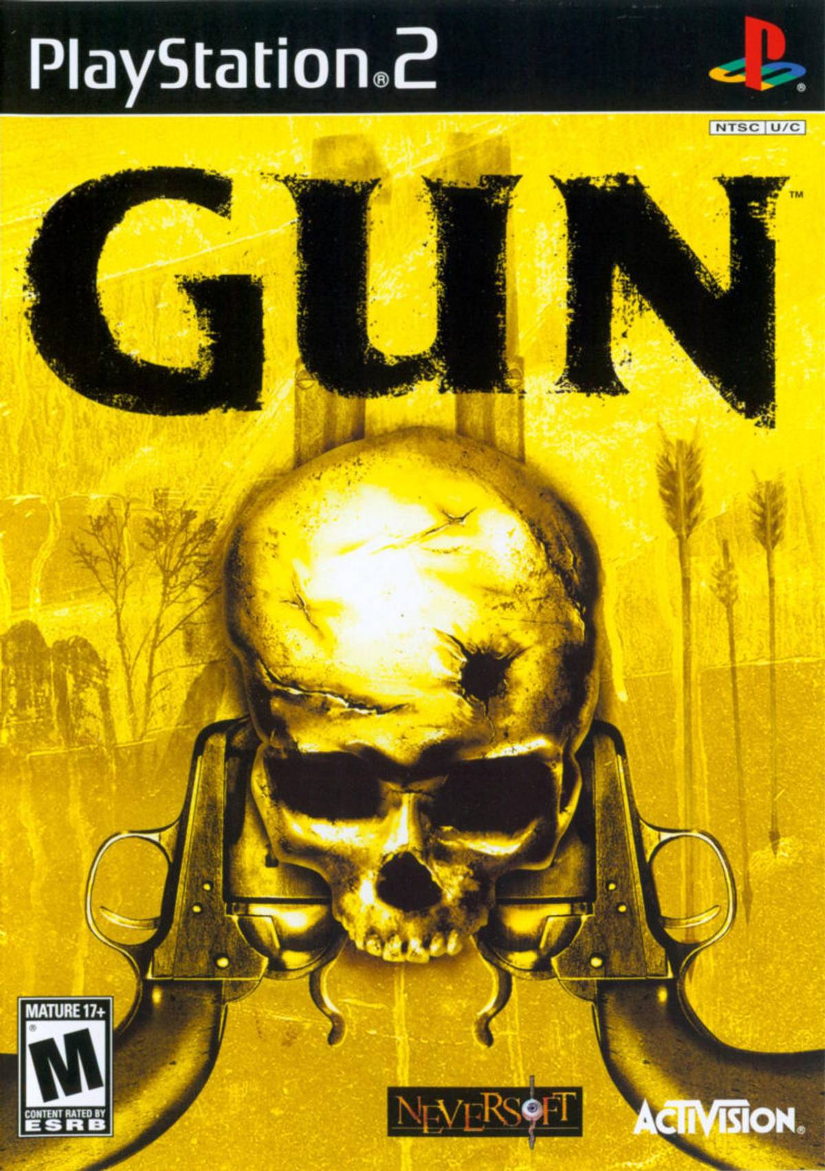 Download Torrent Gun ISO – PS2