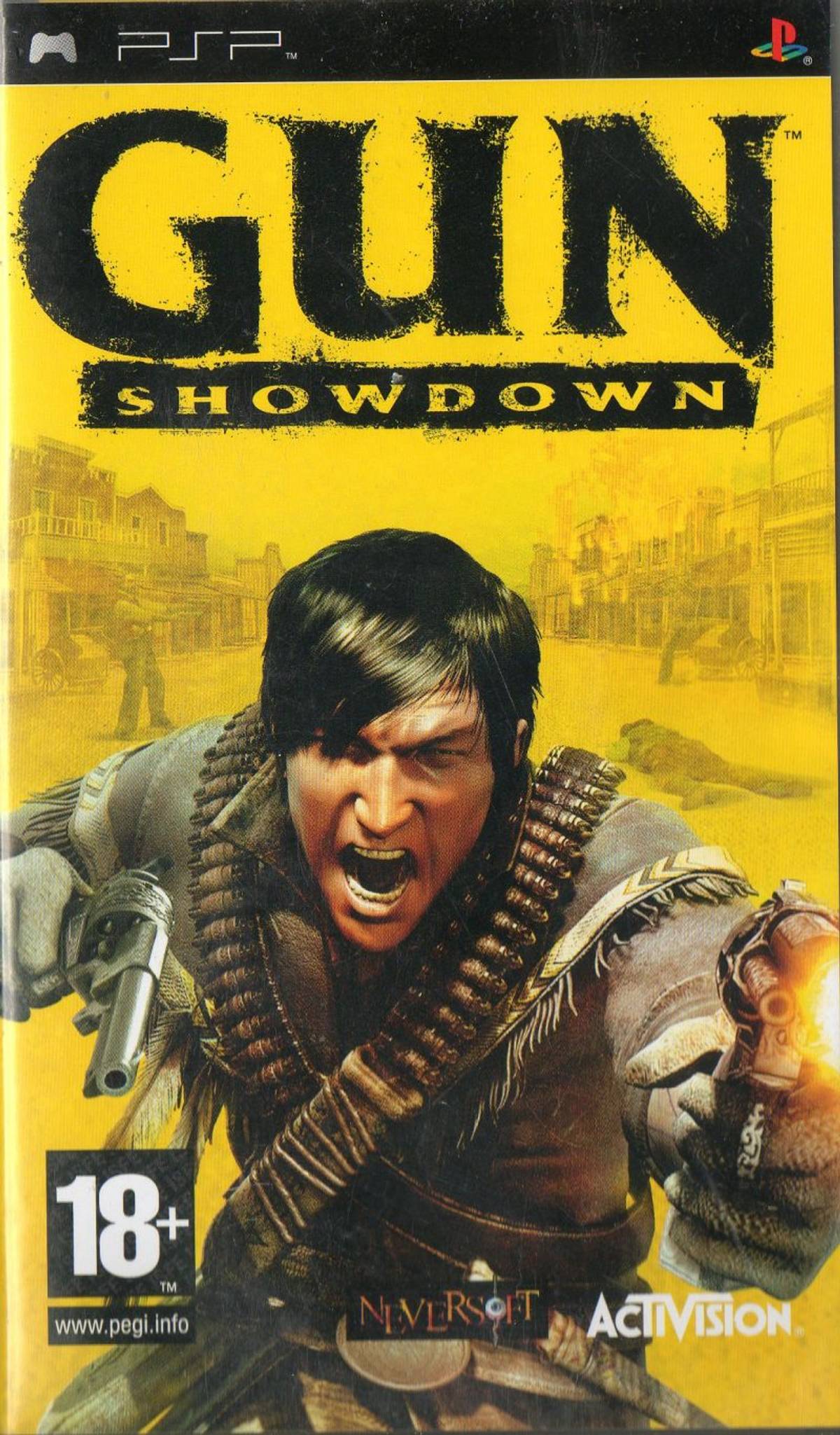 Download Torrent Gun: Showdown ISO – PSP