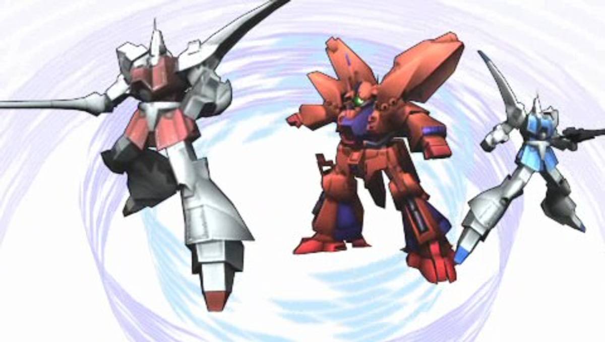 Gundam Battle Universe ISO - PSP screenshot 2