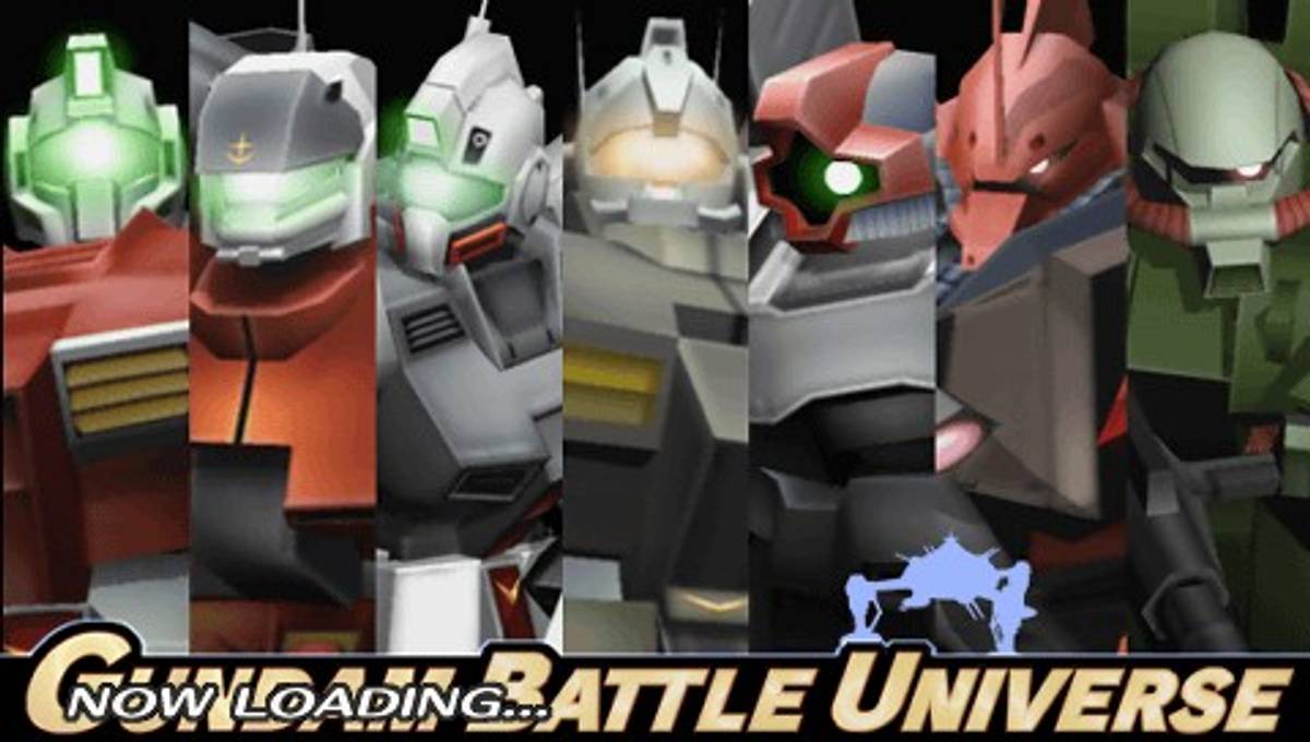 Gundam Battle Universe ISO - PSP screenshot 8