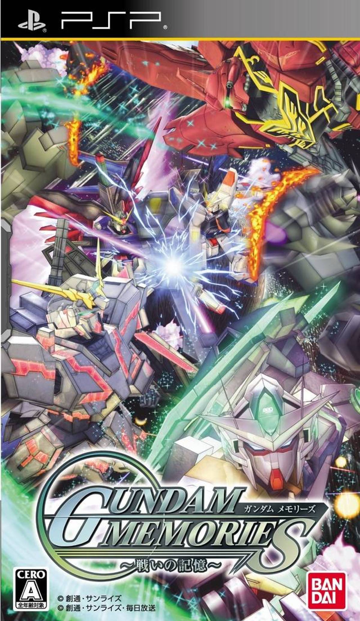 Download Torrent Gundam Memories: Tatakai no Kioku ISO – PSP