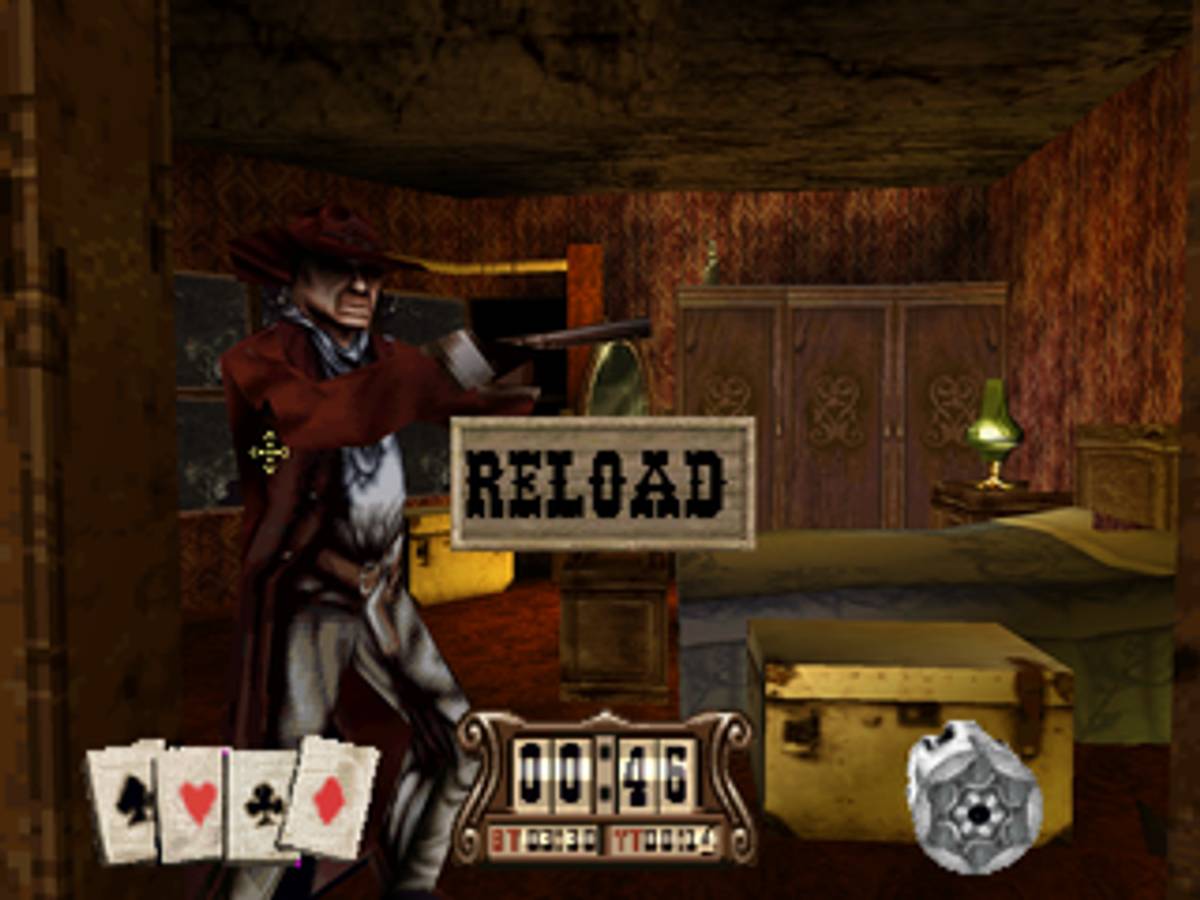 Gunfighter: The Legend of Jesse James ISO - PS1 screenshot 2