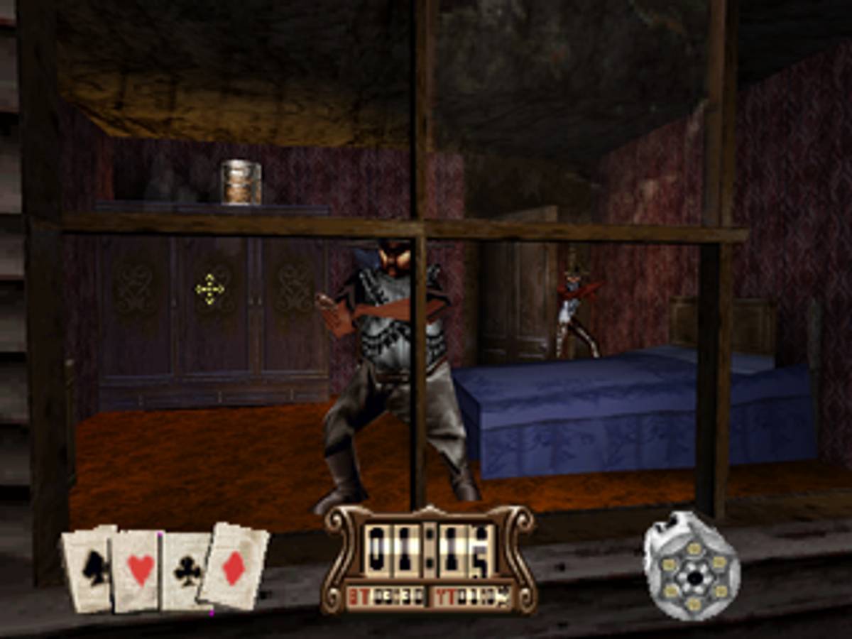 Gunfighter: The Legend of Jesse James ISO - PS1 screenshot 4