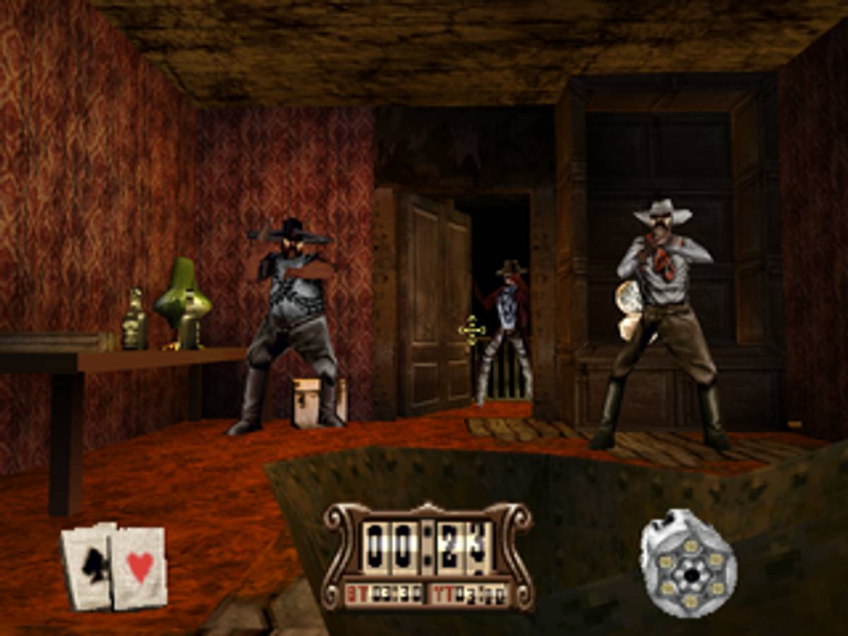 Gunfighter: The Legend of Jesse James ISO - PS1 screenshot 5