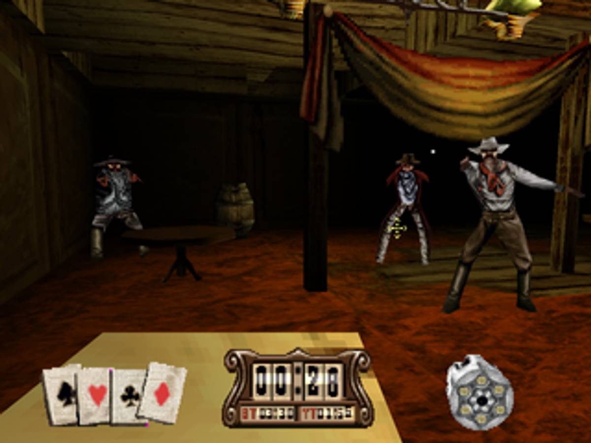 Gunfighter: The Legend of Jesse James ISO - PS1 screenshot 6