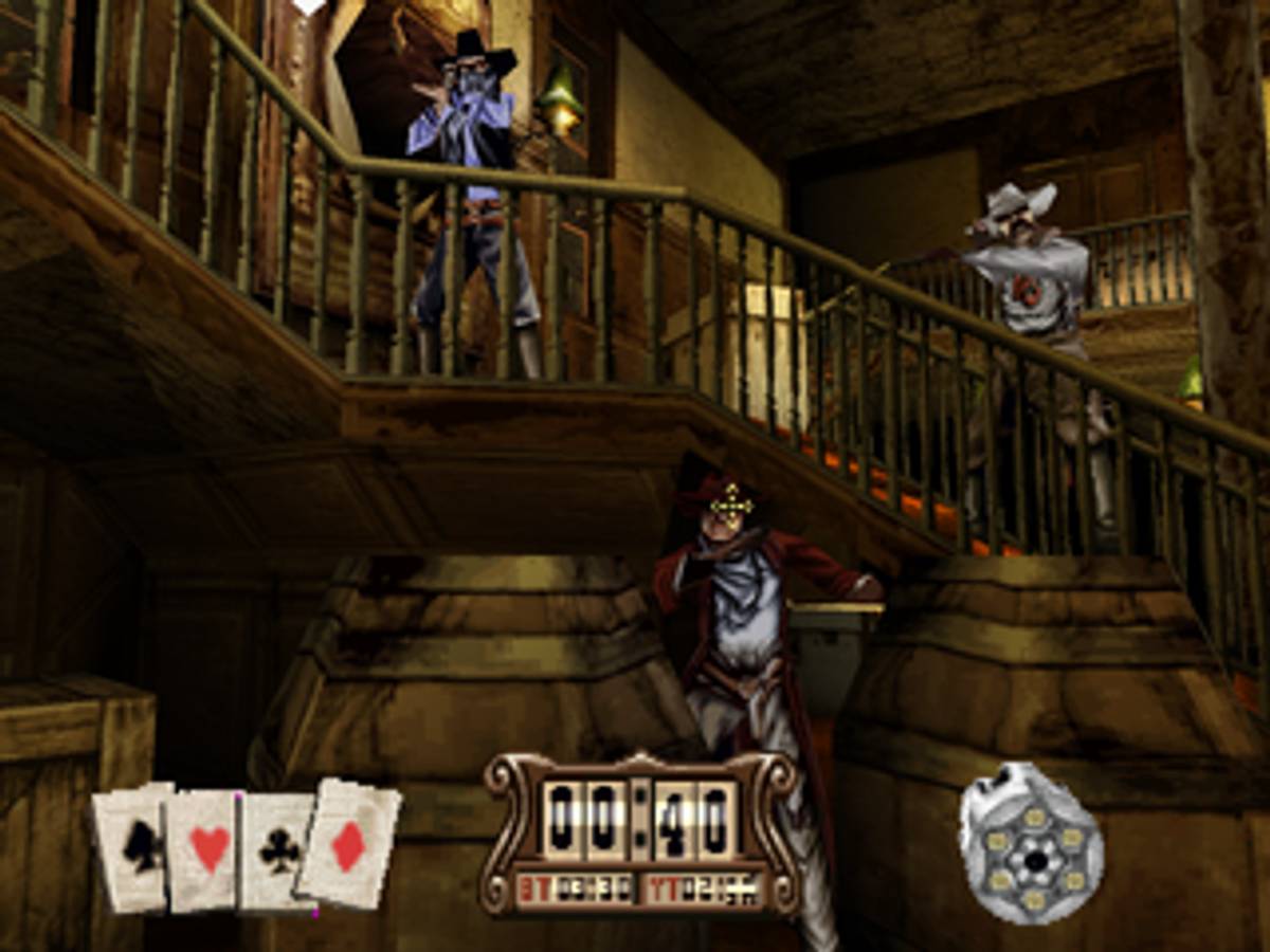 Gunfighter: The Legend of Jesse James ISO - PS1 screenshot 7