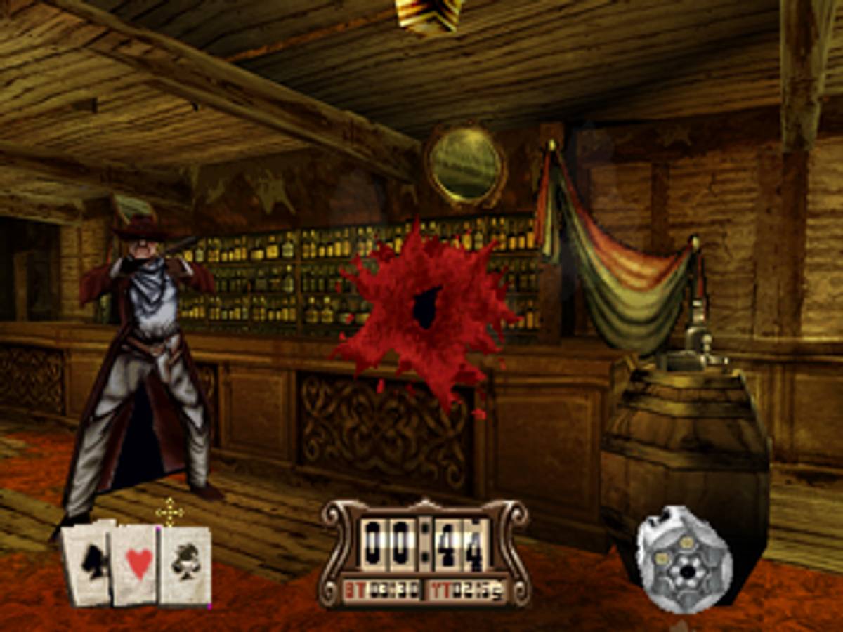 Gunfighter: The Legend of Jesse James ISO - PS1 screenshot 8