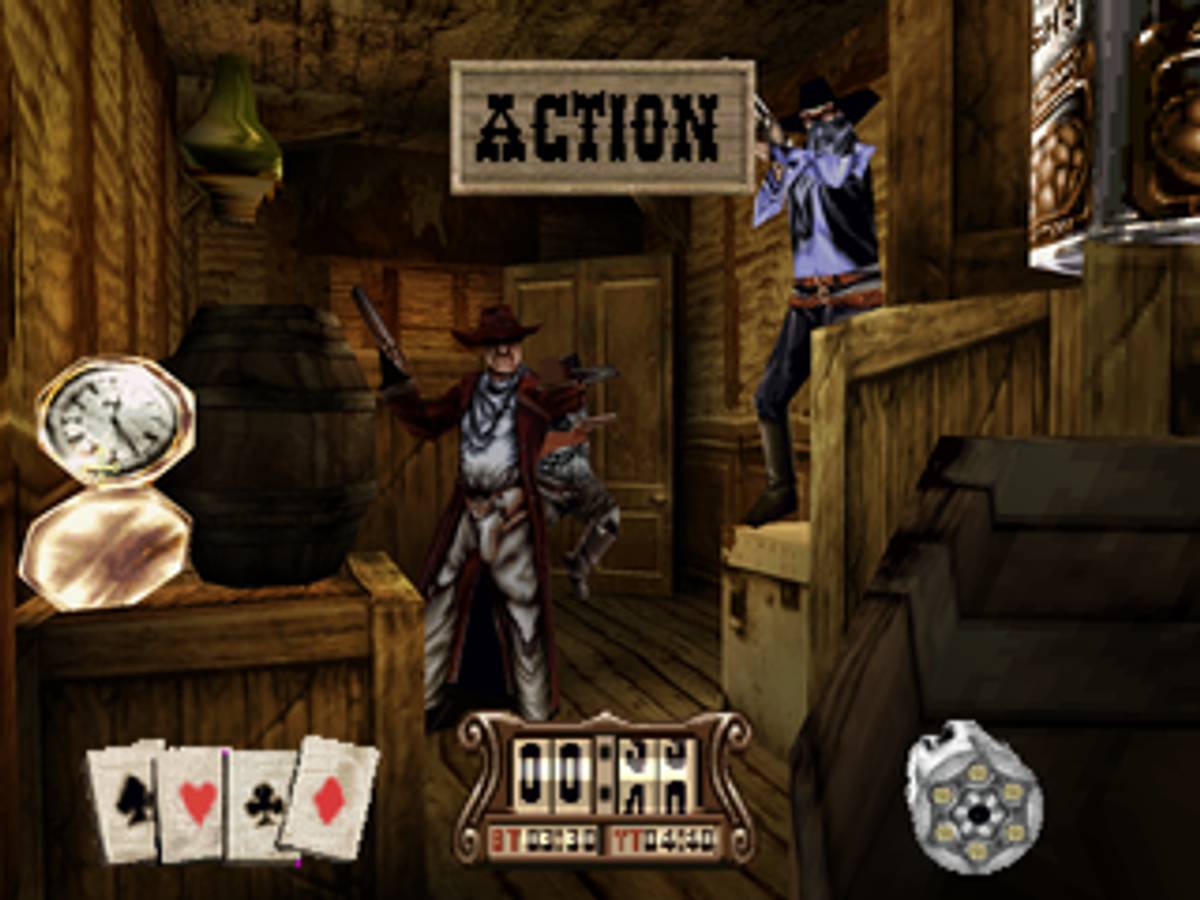 Gunfighter: The Legend of Jesse James ISO - PS1 screenshot 9