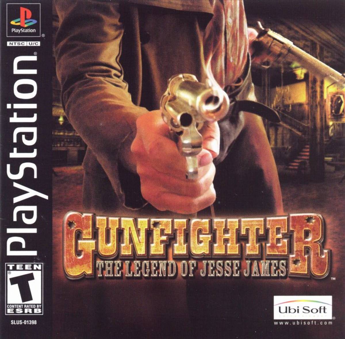 Download Torrent Gunfighter: The Legend of Jesse James ISO – PS1
