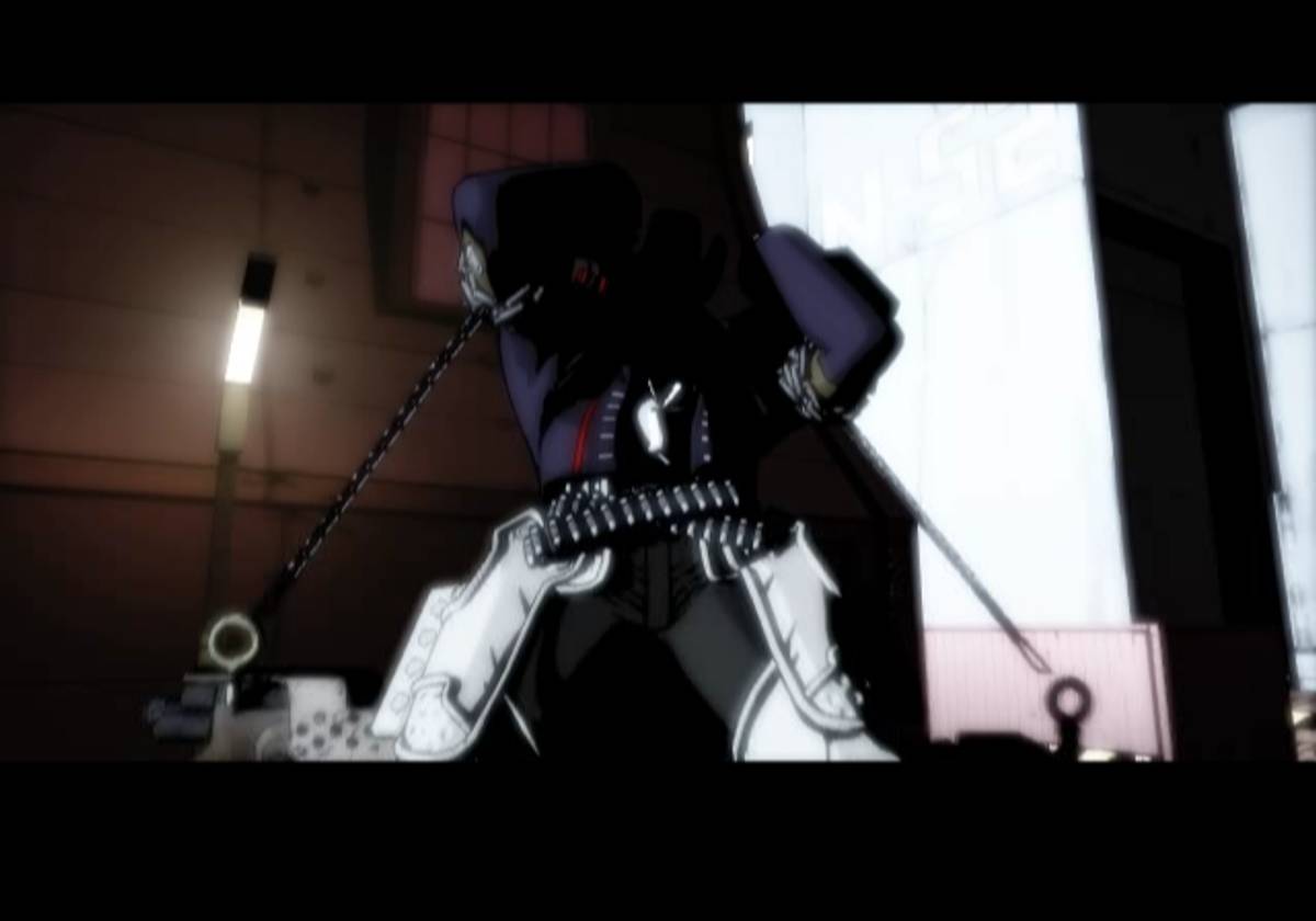 Gungrave ISO - PS2 screenshot 1