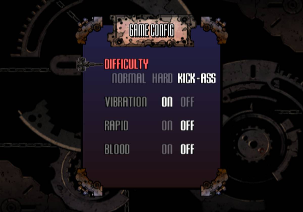 Gungrave ISO - PS2 screenshot 4