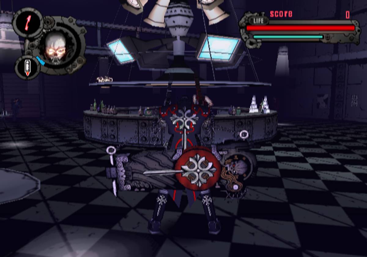 Gungrave ISO - PS2 screenshot 8