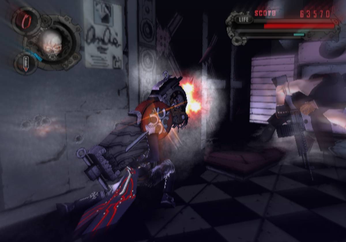 Gungrave ISO - PS2 screenshot 9