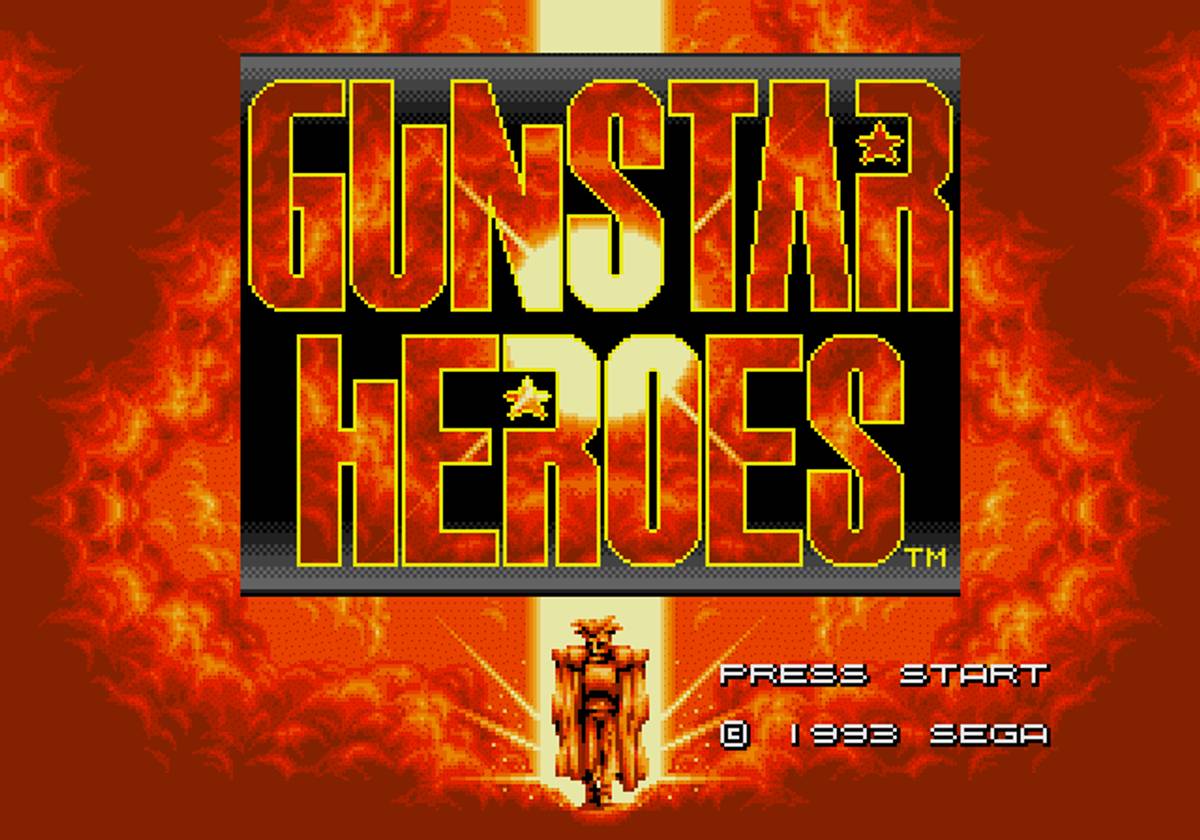 Gunstar Heroes ROM - Genesis screenshot 1