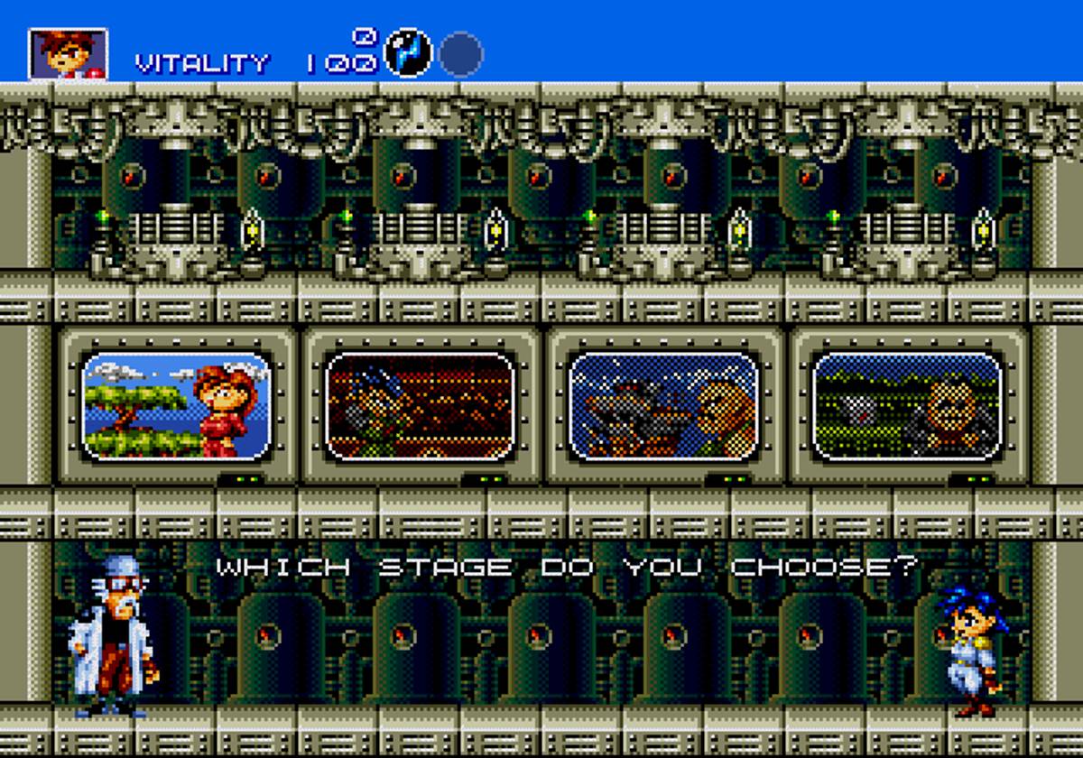 Gunstar Heroes ROM - Genesis screenshot 3