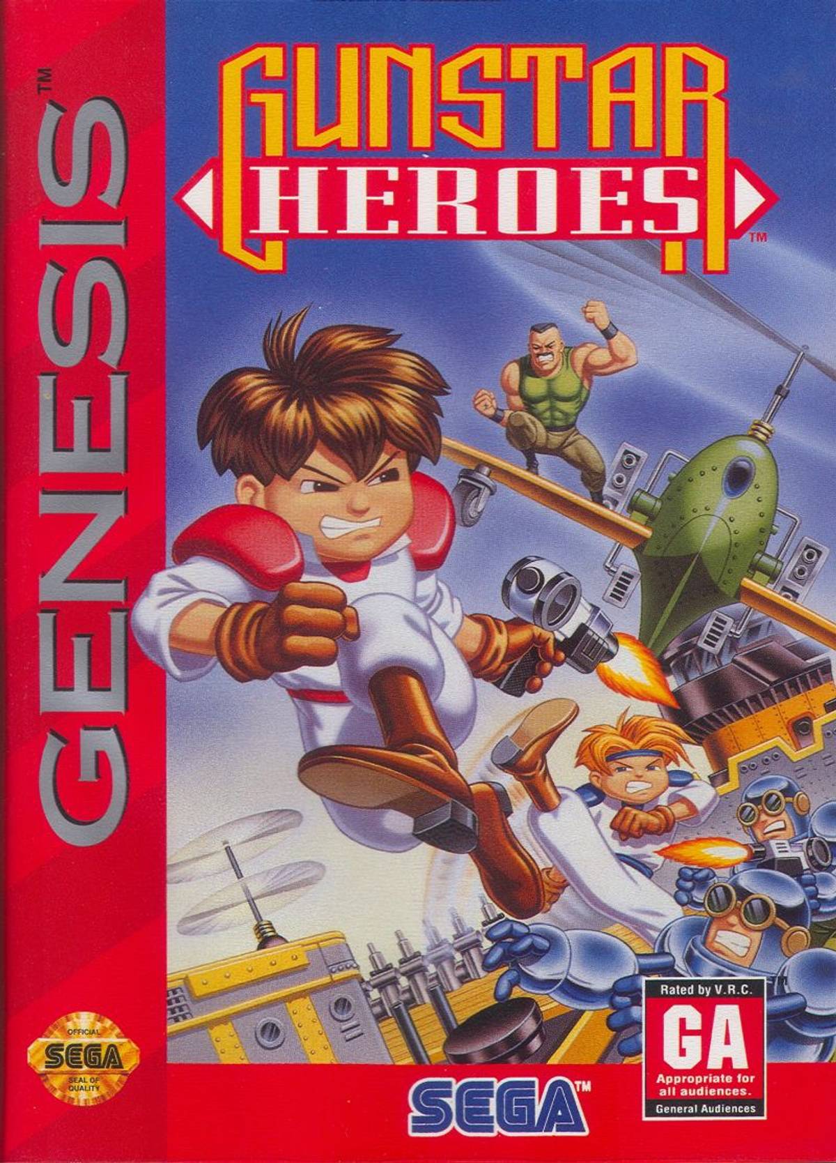 Download Torrent Gunstar Heroes ROM – Genesis