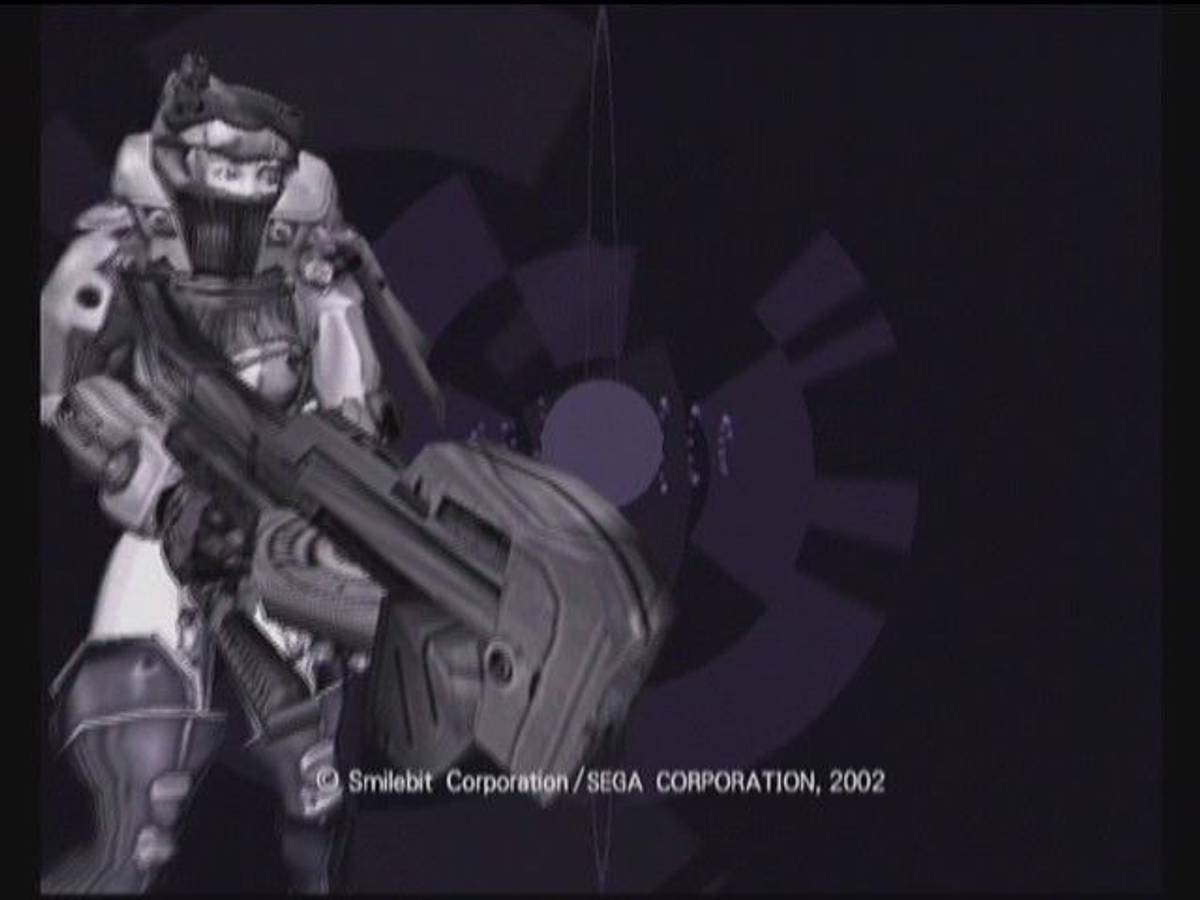 Gunvalkyrie ISO - Xbox screenshot 1