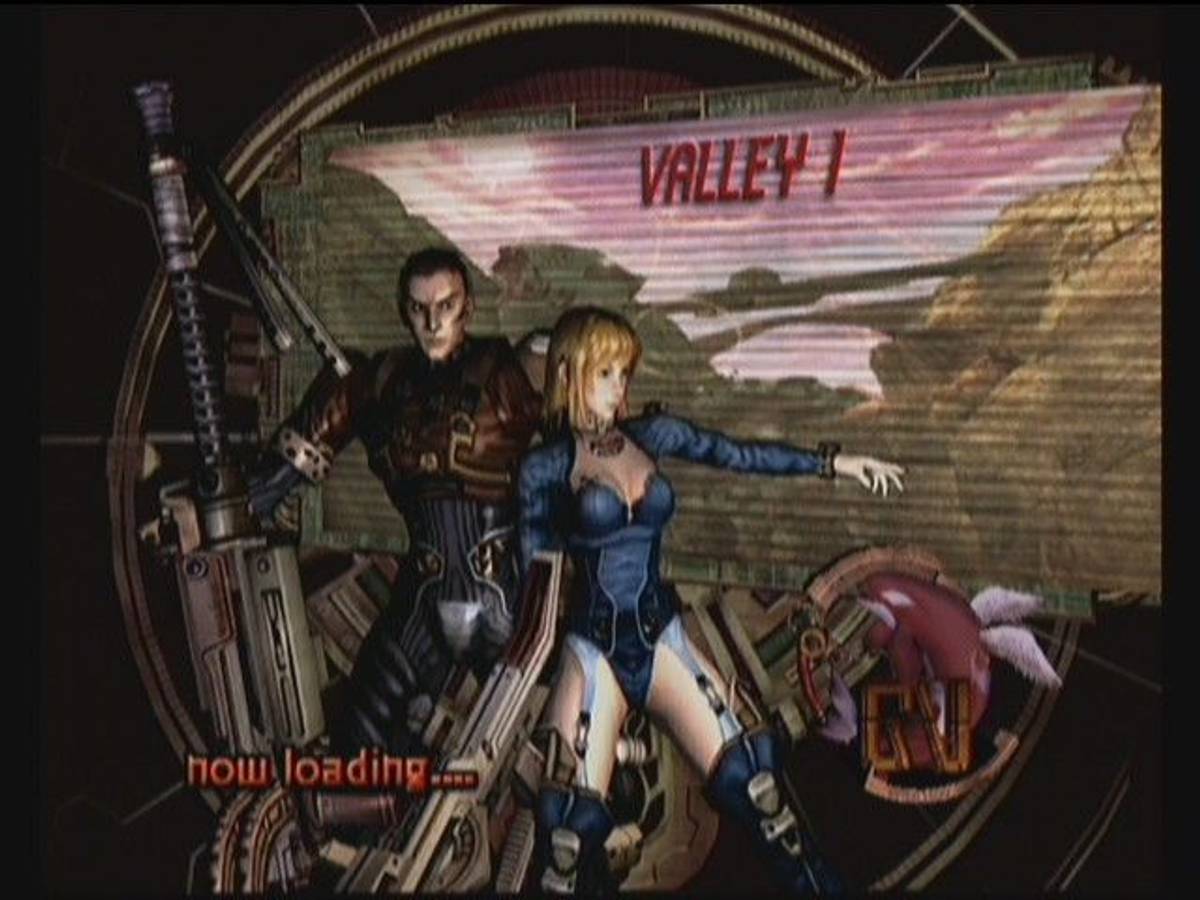 Gunvalkyrie ISO - Xbox screenshot 8