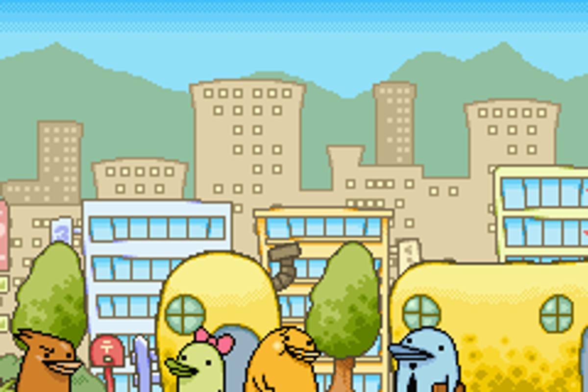 Guru Logi Champ ROM - GBA screenshot 2