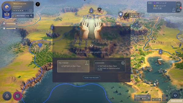 HUMANKIND v1.0.29.4721-P2P screenshot 2