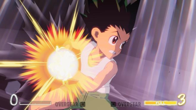 HUNTER HUNTER NEN IMPACT Neferpitou-TENOKE screenshot 1