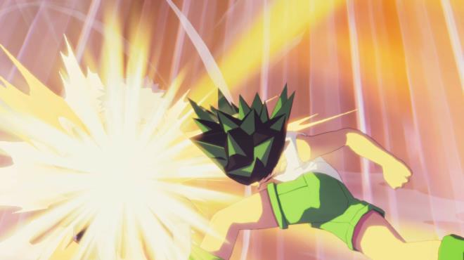 HUNTER HUNTER NEN IMPACT Neferpitou-TENOKE screenshot 2
