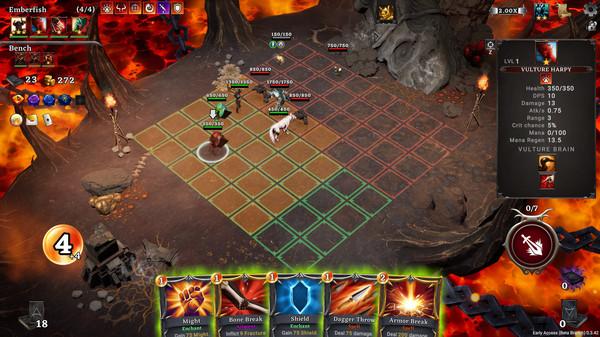 Hadean Tactics-TENOKE screenshot 2