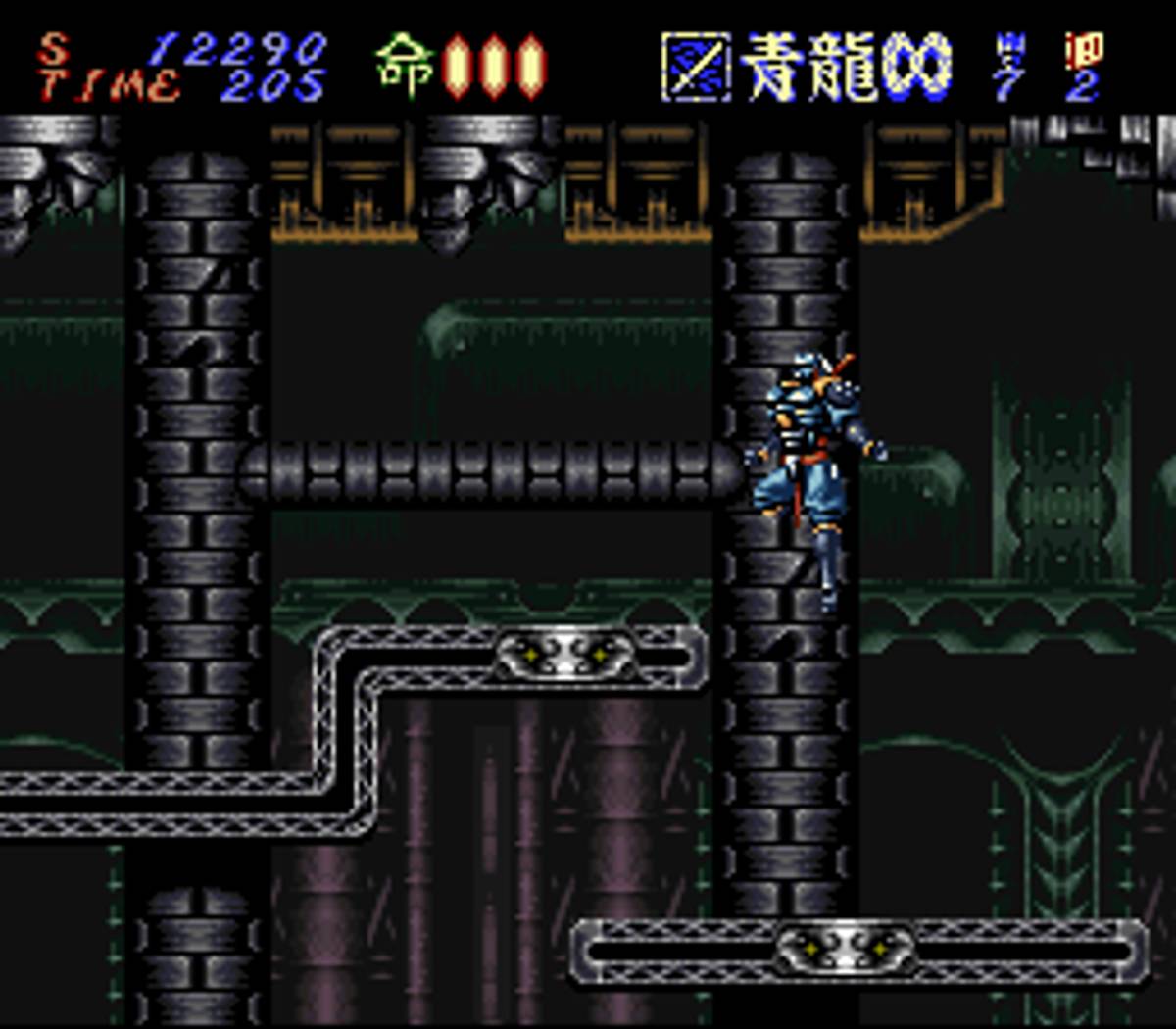 Hagane: The Final Conflict ROM - SNES screenshot 8