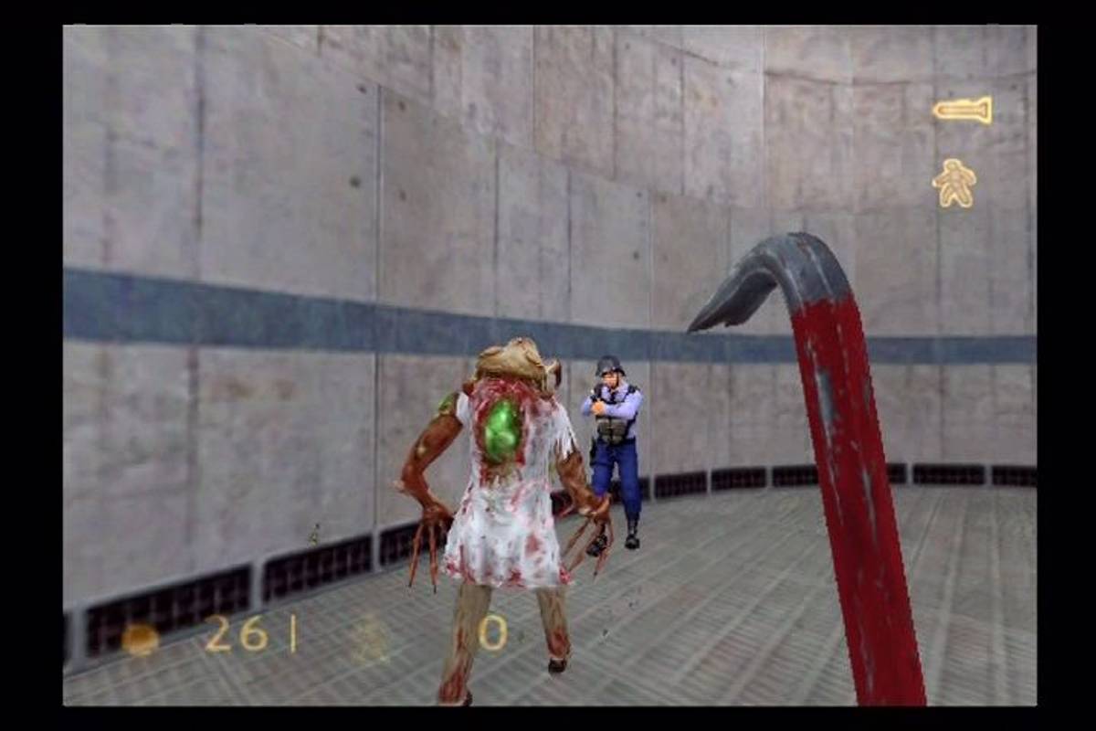 Half-Life ISO - PS2 screenshot 10
