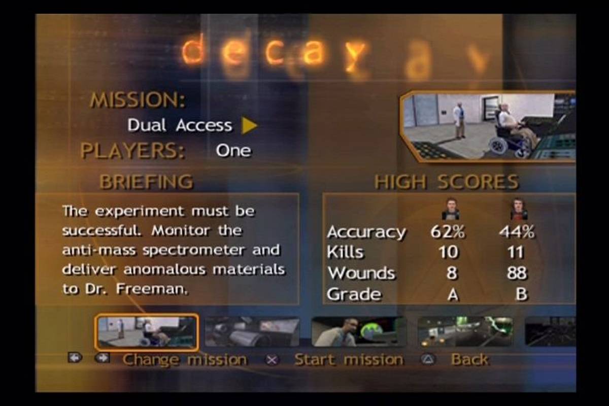 Half-Life ISO - PS2 screenshot 2