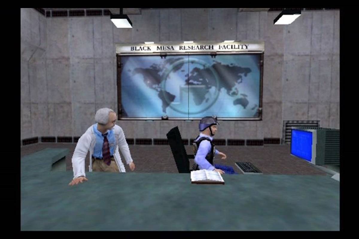 Half-Life ISO - PS2 screenshot 3