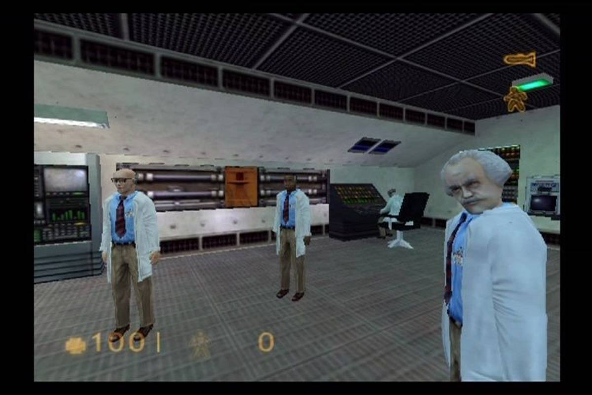 Half-Life ISO - PS2 screenshot 5