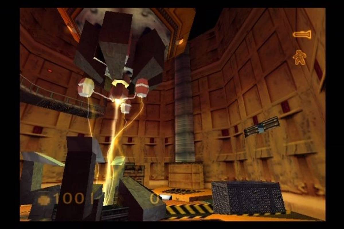Half-Life ISO - PS2 screenshot 7