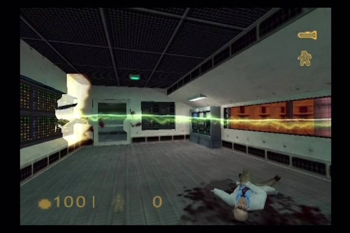Half-Life ISO - PS2 screenshot 9
