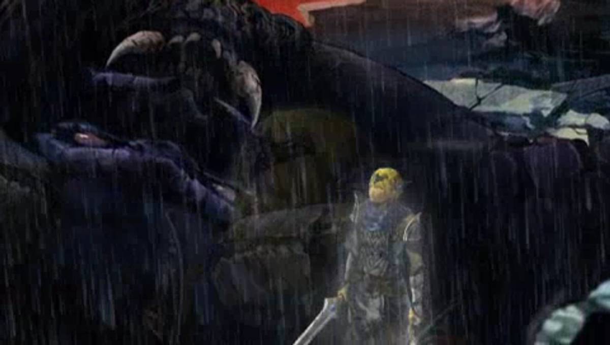 Half-Minute Hero ISO - PSP screenshot 1