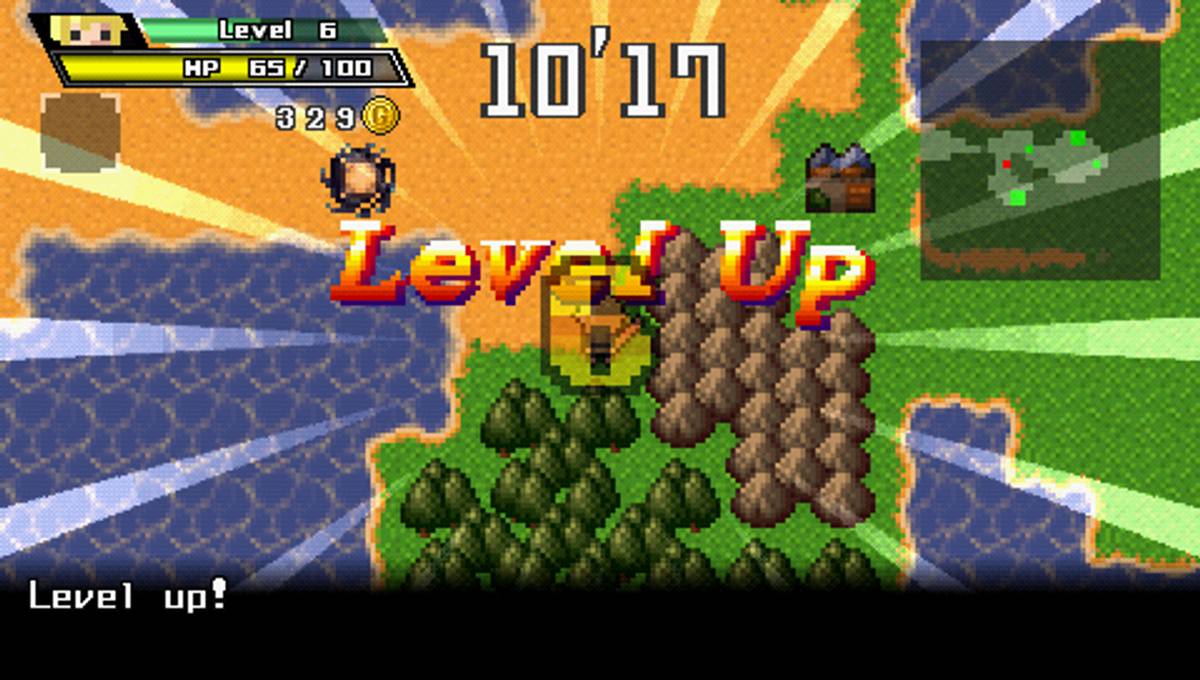 Half-Minute Hero ISO - PSP screenshot 10