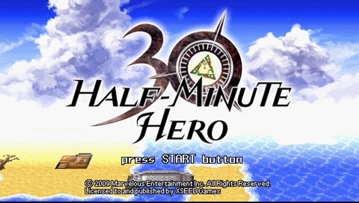 Half-Minute Hero ISO - PSP screenshot 2