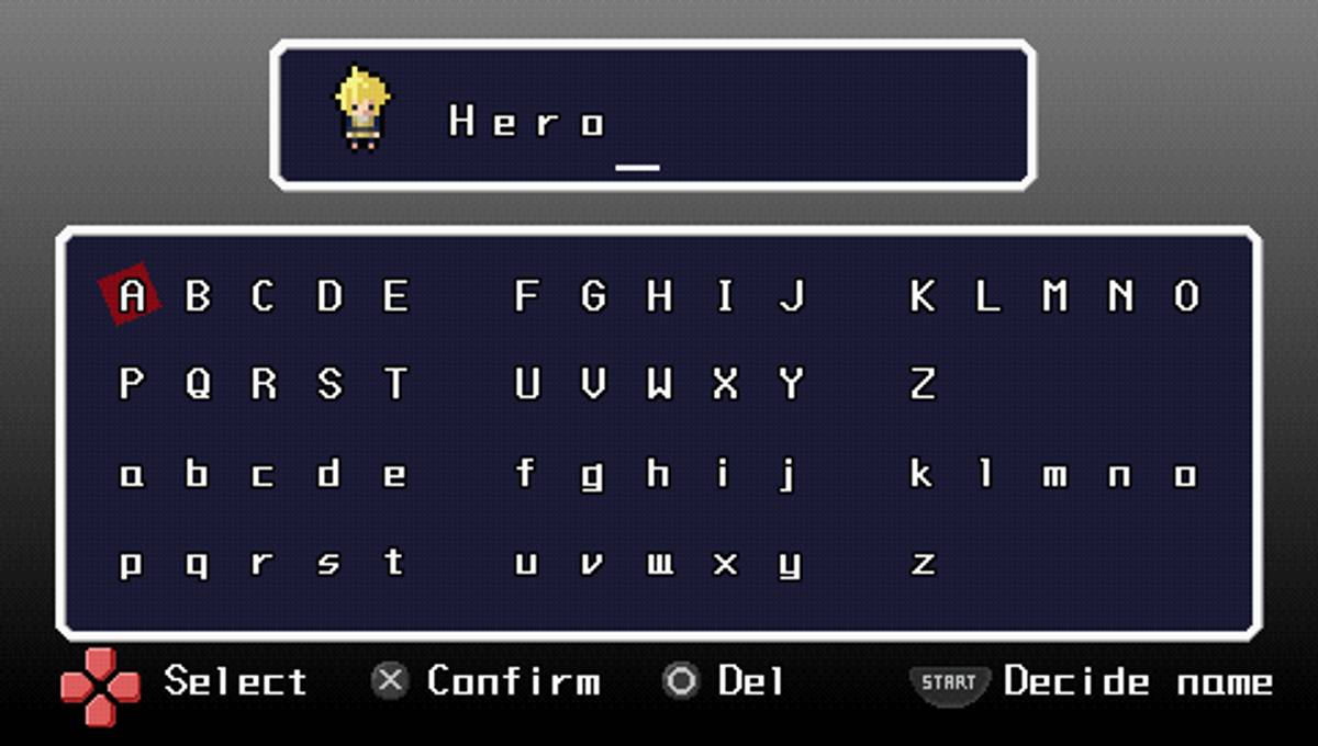 Half-Minute Hero ISO - PSP screenshot 4