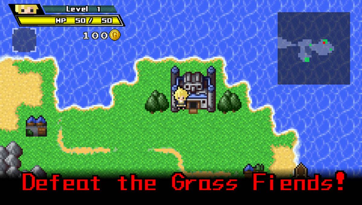 Half-Minute Hero ISO - PSP screenshot 5