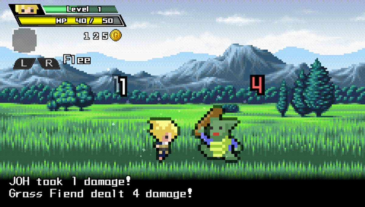 Half-Minute Hero ISO - PSP screenshot 6